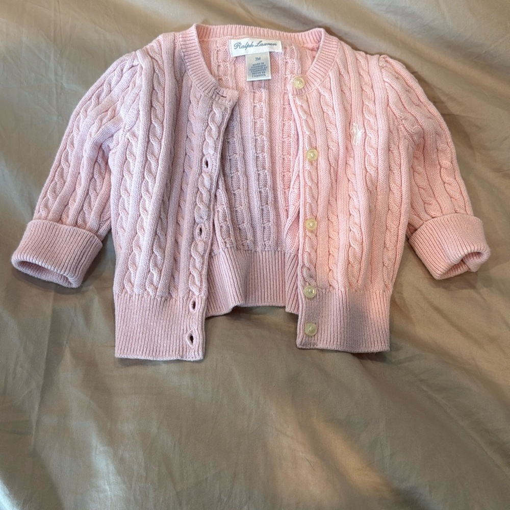 Ralph Lauren baby sweater